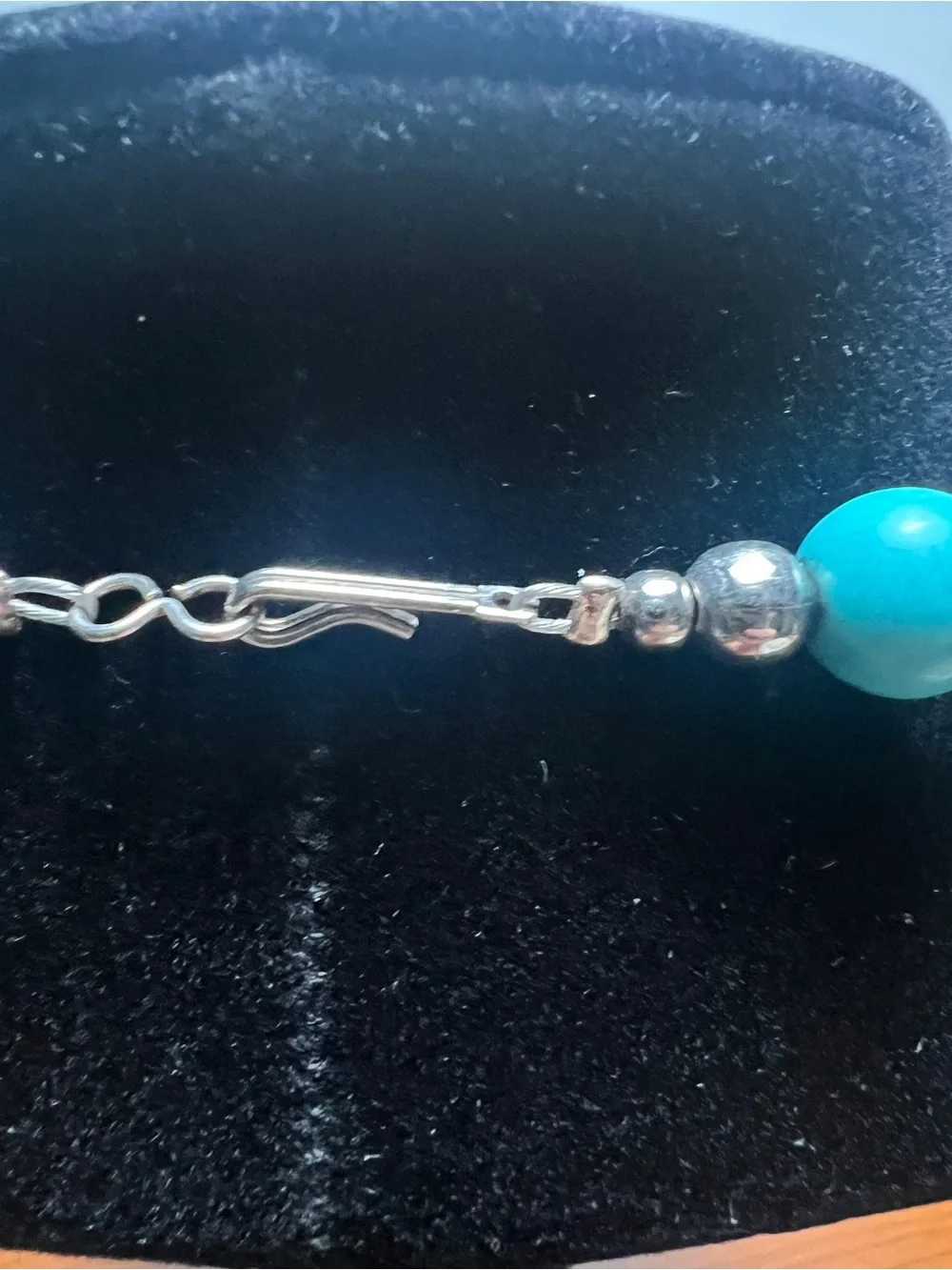 Turquoise Stone Beaded Necklace